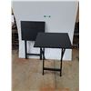 Image 1 : *(2) Folding Tables 28" x 20"x 16"', Cannot Ship