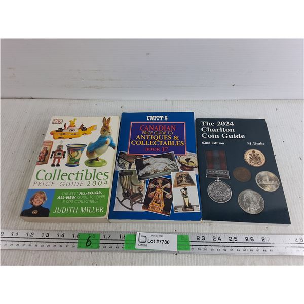 Books - The 2024 Charlton Coin Guide, Canadian Antique & Collectibles