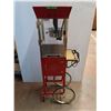 Image 1 : * Nostalgia Electrics "Movie Time" Popcorn Maker Stand - Tested - 53x19x12" - Pickup Only