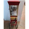 Image 5 : * Nostalgia Electrics "Movie Time" Popcorn Maker Stand - Tested - 53x19x12" - Pickup Only