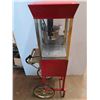 Image 6 : * Nostalgia Electrics "Movie Time" Popcorn Maker Stand - Tested - 53x19x12" - Pickup Only