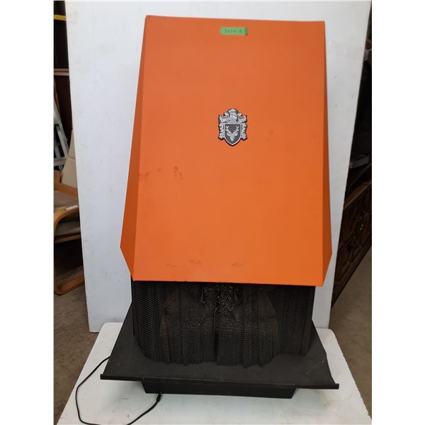 * Electric Fireplace - Tested - 52x24x18" - Pickup Only - Cart Not Included