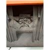 Image 3 : * Electric Fireplace - Tested - 52x24x18" - Pickup Only - Cart Not Included