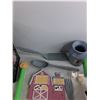 Image 4 : Plastic Utensils, Mini Milk Can, Measuring Spoons, Barn Facade, Misc