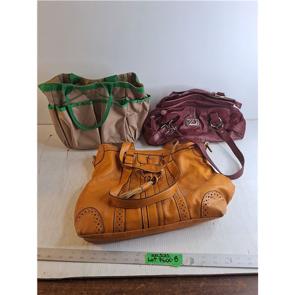 (3) Ladies Handbags