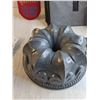 Image 4 : Bundt Cake Pan/ Glass Coffee Canister/ Bath N Body Works Lotion/ Misc.
