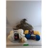 Image 1 : Wire Coat Hangers/ Yarn