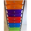 Image 2 : *10 Drawer Storage Unit On Wheels - 39" Tall - PICK UP ONLY
