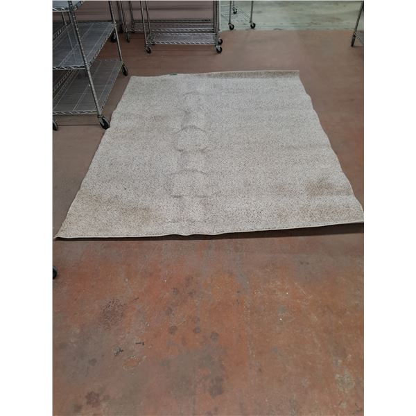 *Carpet 71" x 93"