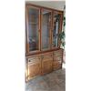 Image 2 : 2-piece China Cabinet-located offsite in Saskatoon