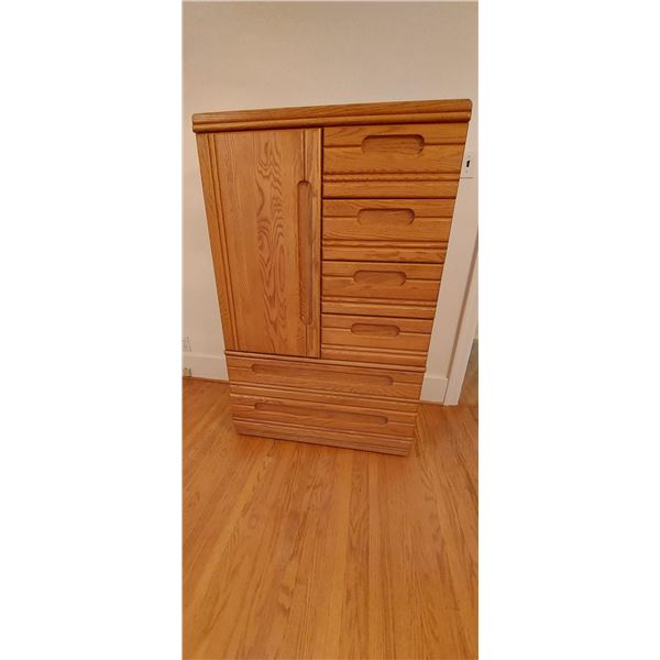Armoire 55"t x 35"w x 18" d-Cannot Ship