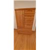 Image 1 : Armoire 55"t x 35"w x 18" d-Cannot Ship