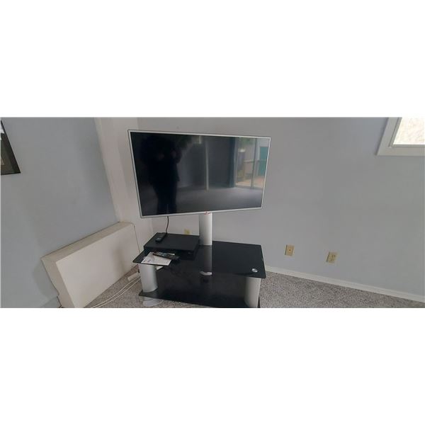 42" LG TV and Stand 39"x17.5"