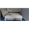 Image 1 : King Sized Bed-mattress, headboard, frame-Cannot Ship