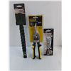 Image 3 : Aviation Tin Snips,4 in 1 Laser Measuring Tool,Socket Adapter Kit,Pry Tool Spudger Set,(2) Screwdriv