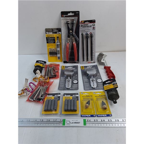 NOS Pliers,Pairs of Assorted Tools as pictured