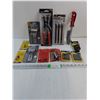 Image 1 : Hose Clamp Pliers,(2) Folding Scrapers,(2) Hex Key Sets,(2) Ceramic Magnetic Discs and more as pictu