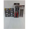 Image 3 : Hose Clamp Pliers,(2) Folding Scrapers,(2) Hex Key Sets,(2) Ceramic Magnetic Discs and more as pictu