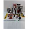 Image 1 : NOS 10" End Cutting Pliers,Hose Clamp Pliers,(2) Folding Scrapers,(2) Socket adapters and more as pi