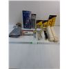 Image 1 : NOS LED Light,Socket Adapter Set,(2) Rolls Braided Twine,34 Pc. Hose Clamp Set and more as pictured