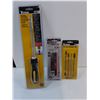 Image 2 : NOS Hi-Torque Ratcheting Screwdriver,Emergency Auto Tool,Laser Measuring Tool and more tools as pict