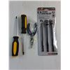 Image 4 : NOS Hi-Torque Ratcheting Screwdriver,Emergency Auto Tool,Laser Measuring Tool and more tools as pict