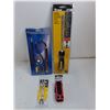 Image 2 : NOS Hi-Torque Ratcheting Screwdriver, LED Light and more tools as pictured