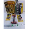 Image 1 : NOS Shopro Work Light,Hex Key Set,Turbo Swivel Star Key Set,Ball End hex Key Set,1/4 Inch Drive Impa