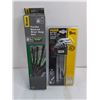Image 3 : NOS Shopro Work Light,Hex Key Set,Turbo Swivel Star Key Set,Ball End hex Key Set,1/4 Inch Drive Impa