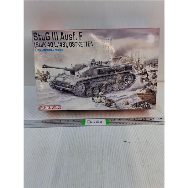 1:35 Imperial Series-StuG III Ausf.F Ostketten Model Kit-(NOS)