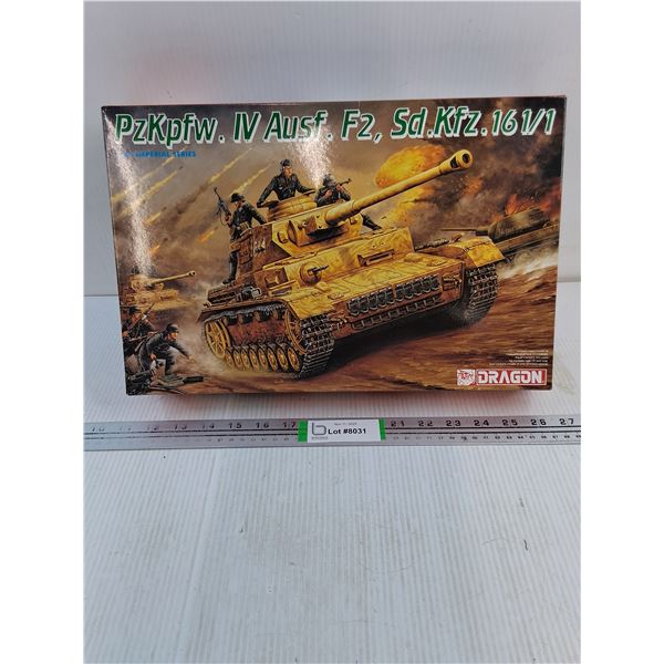 1:35 Imperial Series NOS PzKpfw.IV Ausf.F2,Sd.Kfz.161/1 Model Kit