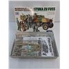 Image 2 : NOS 1:35 Stuka ZU FUSS Model Kit