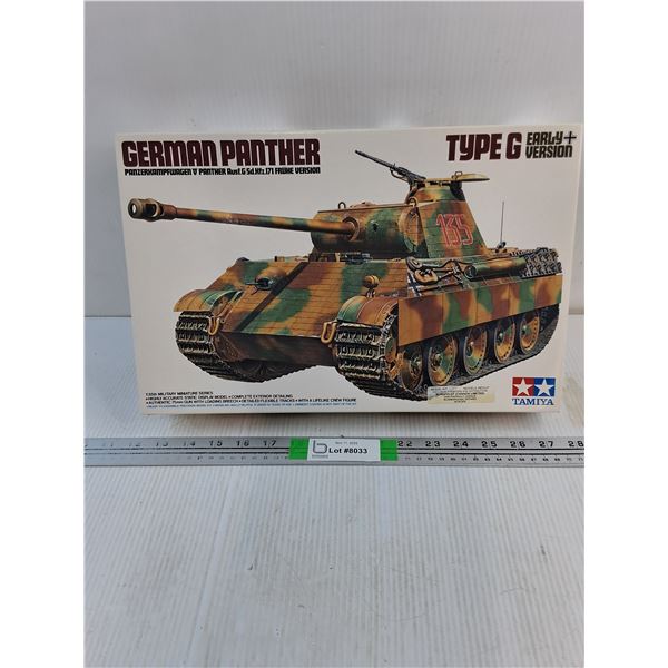 NOS 1:35 German Panther Model Kit