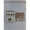 Image 4 : NOS (2) 1:35 Military Miniatures-German Engine and U.S. Army Infantry