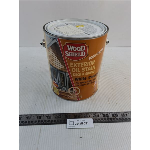Wood Shield 3.64L Exterior Oil Stain - Cannot Ship