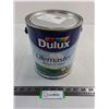 Image 1 : Dulux 3.7L Lifemaster Eggshell Latex Paint - Cannot Ship