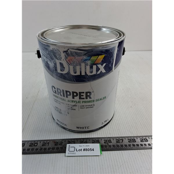 Dulux Partial 3.78L "Gripper" Primer/Sealer - Feels Close to Full - Cannot Ship