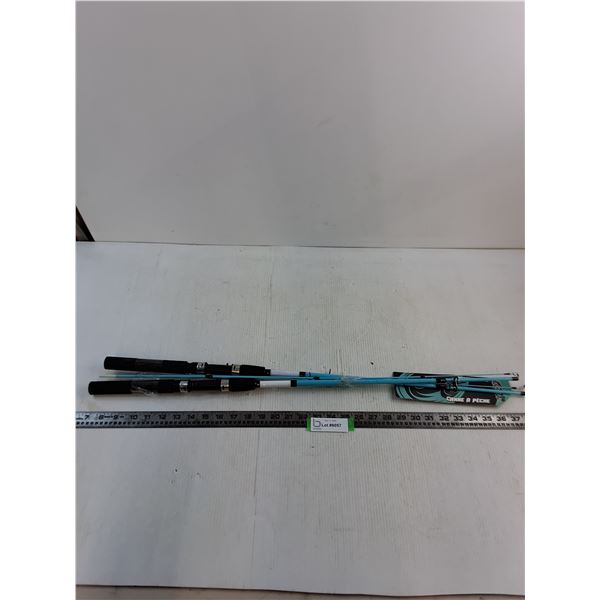 (2) New Mako Fishing Rods - 32" Length - Pickup Preferred