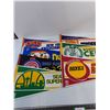 Image 2 : (10) Pennants (7-NBA Teams, Larry Bird, Jose Canseco, SBA Bantam)