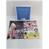 Image 2 : (2) 1990's Beckett MLB Magazines, "Heroes, Legends...Dads" Book