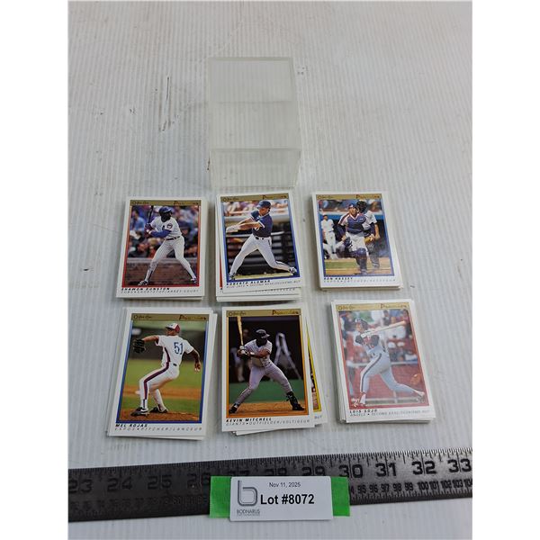 Container of 1991 OPC MLB Collector Cards - Authenticity Not Guaranteed