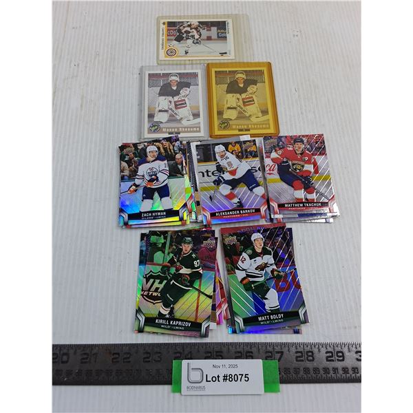 Upper Deck 2024 "Tim Horton's" NHL Cards, 91 Gretzky, (2) M. Rheaume - Authenticity Not Guaranteed