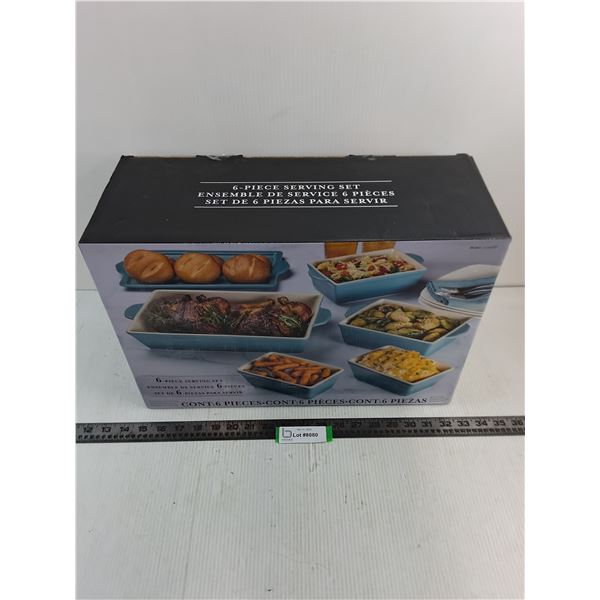 NIB 6-Piece Serving Set