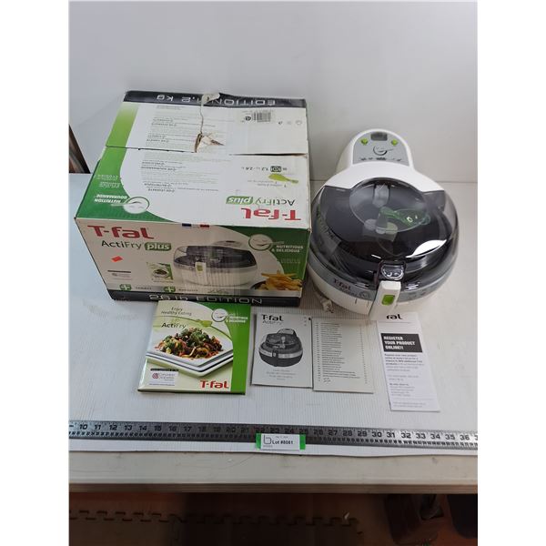 T-Fal Actifry Plus - Powers On - Appears Unused