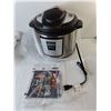 Image 5 : Instant Pot IP-LUX80 8 Quart Pressure Cooker-Powers On, Appears NIB, Pickup Preferred