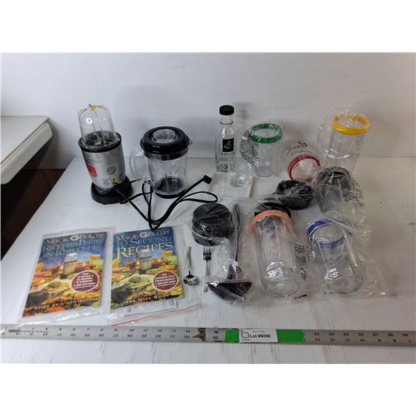 Magic Bullet- Powers On, Accessories, Ladles, Misc.