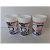 Image 5 : (15) Plastic Souvenir Cups- Sega, Barcelona 1992 Olympics, American Chopper