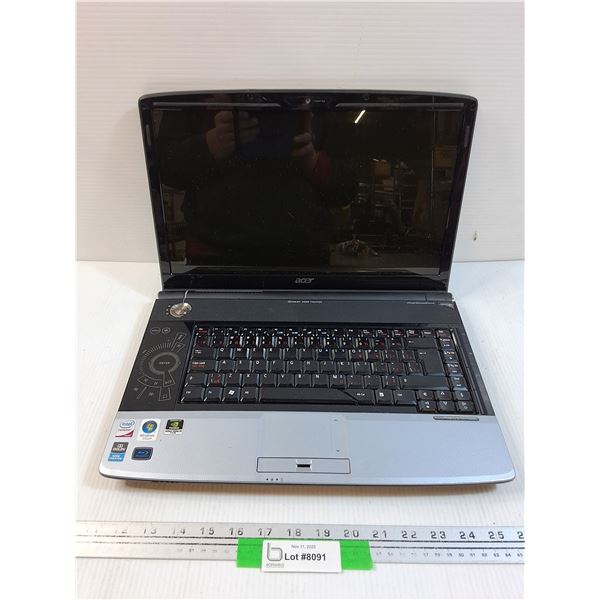 Acer Laptop, No Hardware or Charger (Consigner States Works) - Aspire 6920