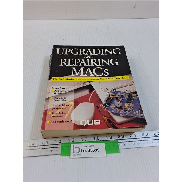 Upgrading & Repairing MACS - 1994 Book