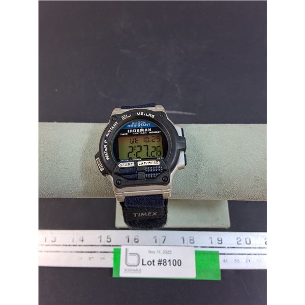 Timex Ironman Water Resistant Watch - Works